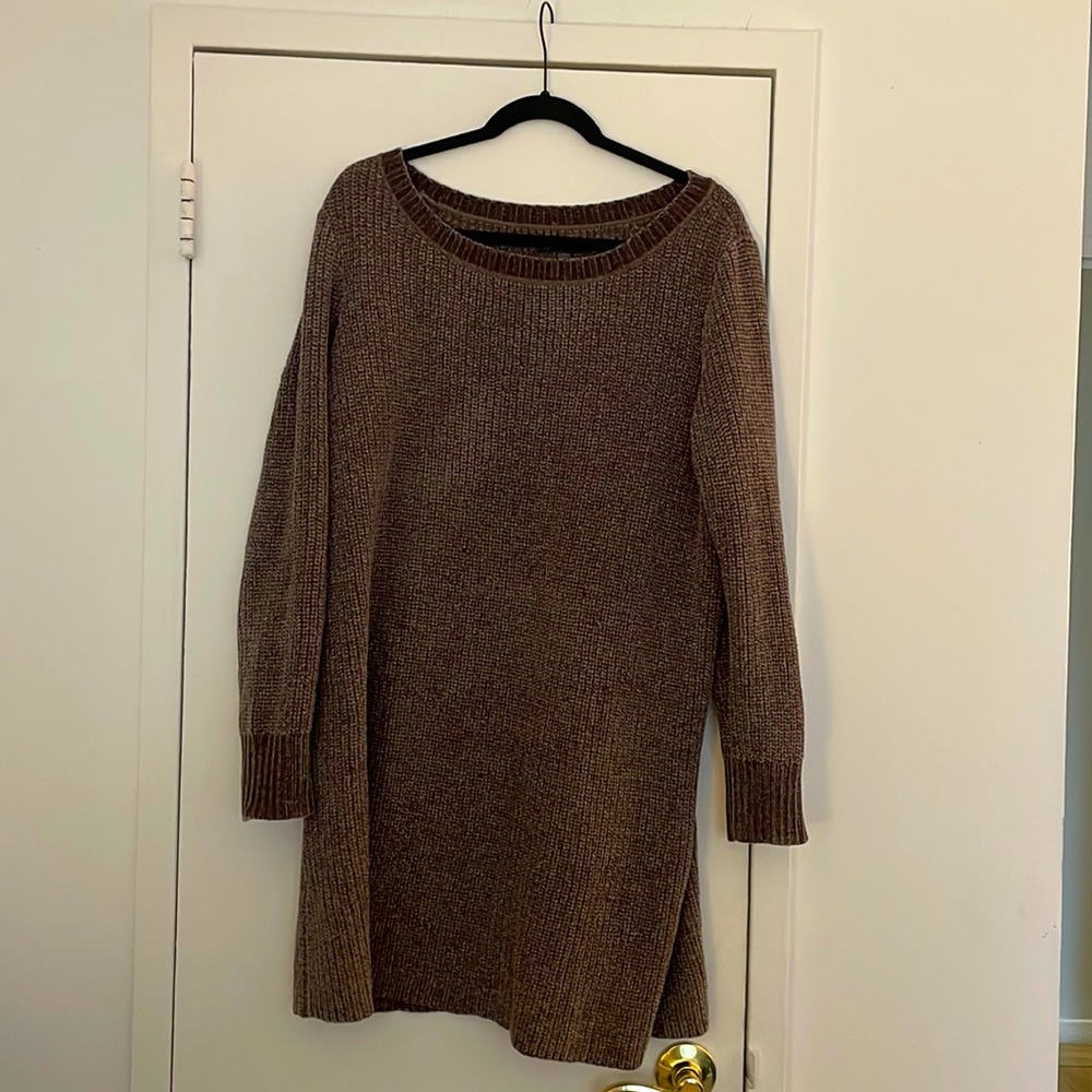 sweater dress